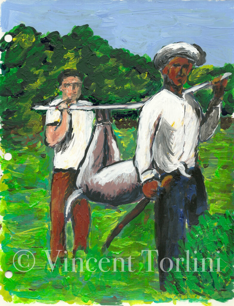 Vincent Torlini Art