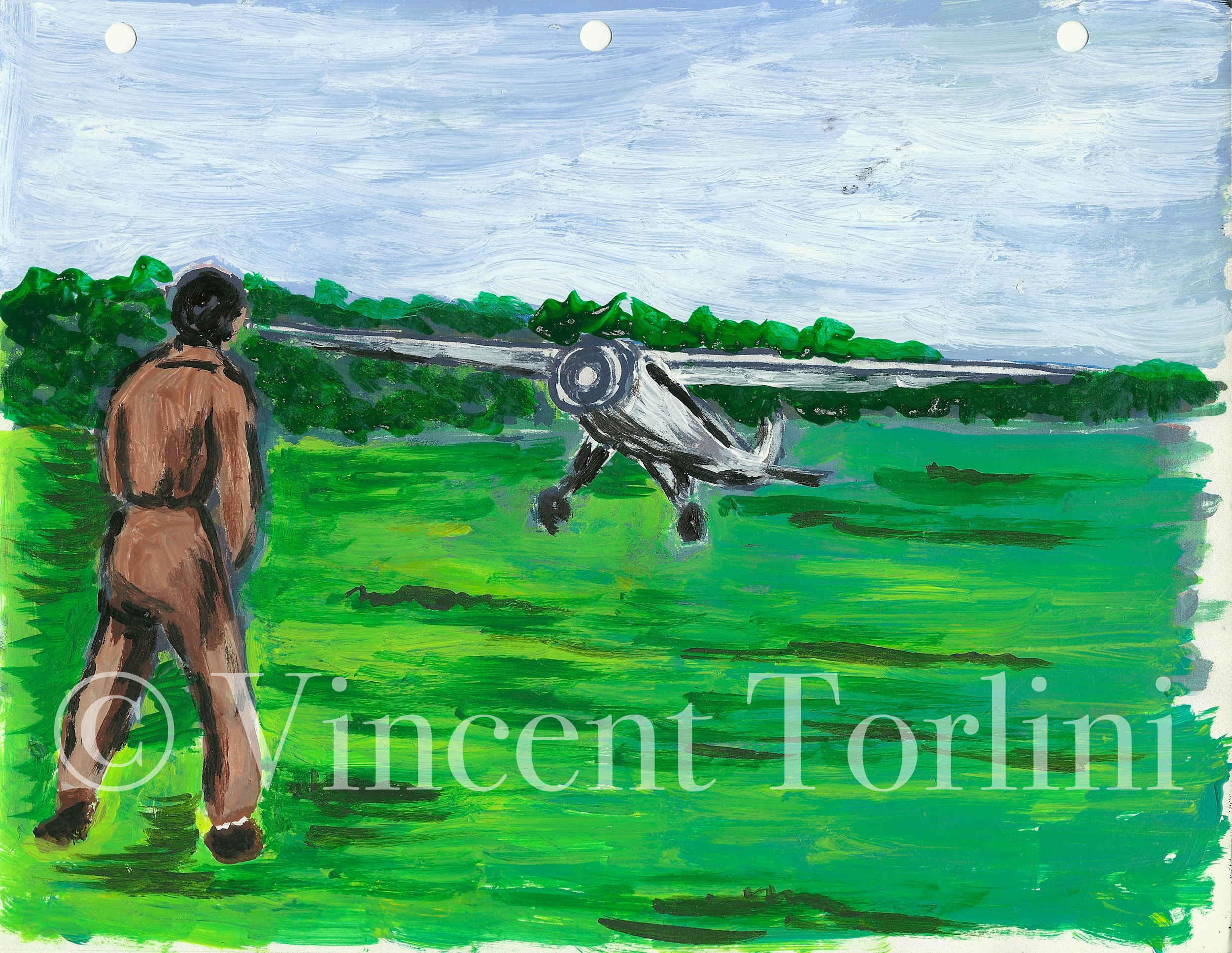 Vincent Torlini Art